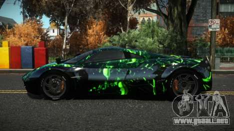 Pagani Huayra Sarbo S6 para GTA 4