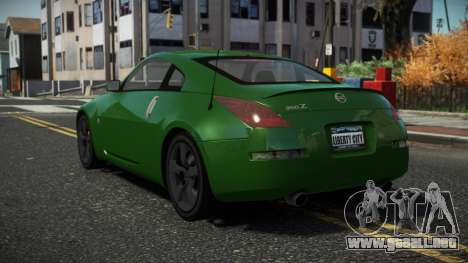 Nissan 350Z Belmis para GTA 4