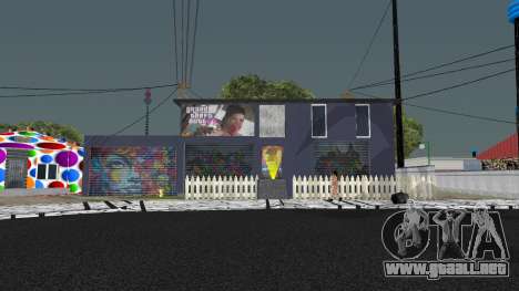 Casa sencilla para GTA San Andreas