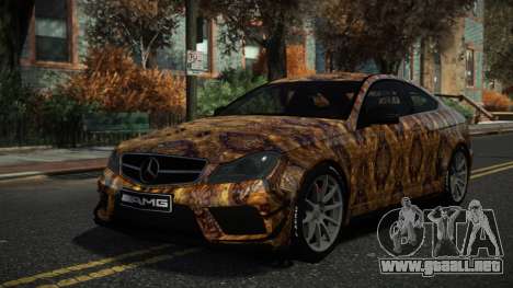 Mercedes-Benz C63 AMG Axury S9 para GTA 4