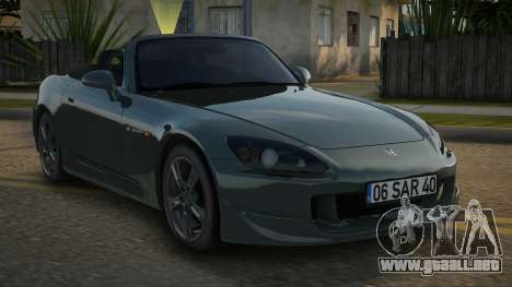 Honda S2000 R-Sport para GTA San Andreas