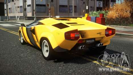 Lamborghini Countach Tovushi S14 para GTA 4