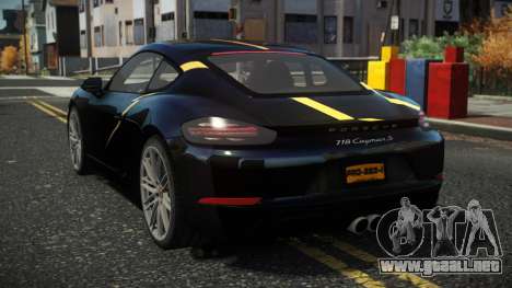 Porsche 718 Wizury S1 para GTA 4