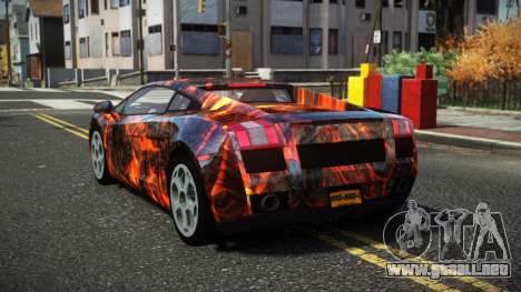 Lamborghini Gallardo Moduhra S10 para GTA 4