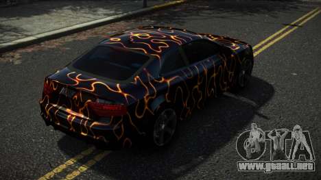 Audi RS5 Hyzax S6 para GTA 4