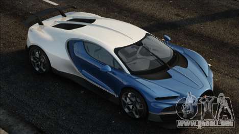 Bugatti Tourbillon [Akuma] para GTA San Andreas