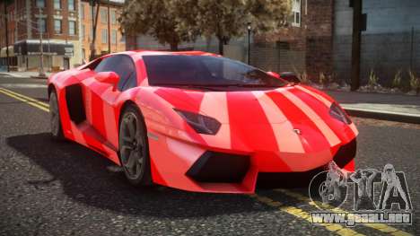 Lamborghini Aventador Grefux S1 para GTA 4