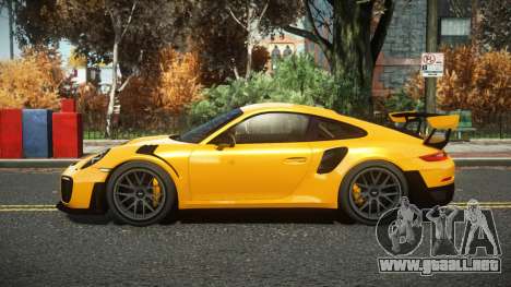 Porsche 911 GT3 Fujimo para GTA 4
