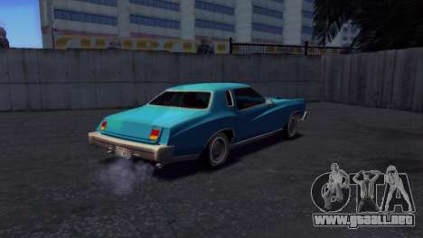 Imponte Vista Grande (77Pontiac Grand Prix) para GTA San Andreas