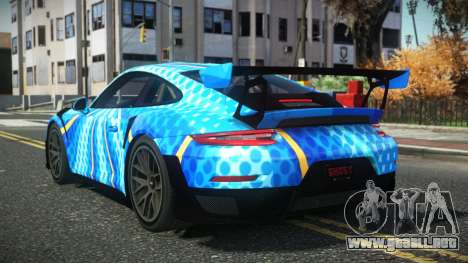 Porsche 911 GT3 Fujimo S7 para GTA 4