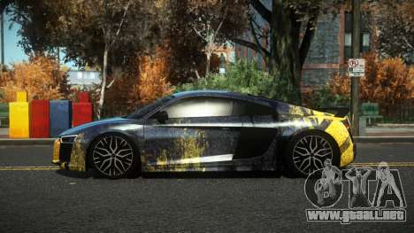 Audi R8 Hushary S14 para GTA 4