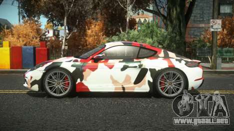 Porsche 718 Wizury S14 para GTA 4