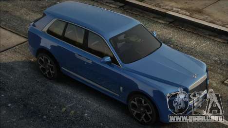 Rolls-Royce Cullinan Blu para GTA San Andreas