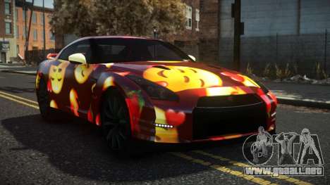 Nissan GT-R Dafhu S6 para GTA 4