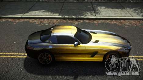 Mercedes-Benz SLS AMG Garno S6 para GTA 4