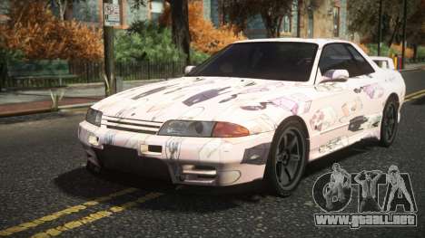 Nissan Skyline R32 Varenu S3 para GTA 4