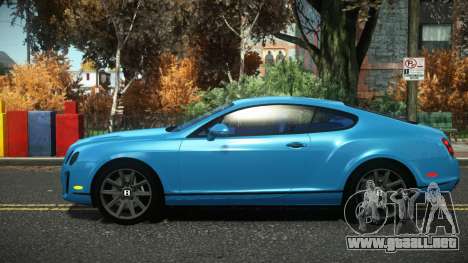 Bentley Continental Behrum para GTA 4