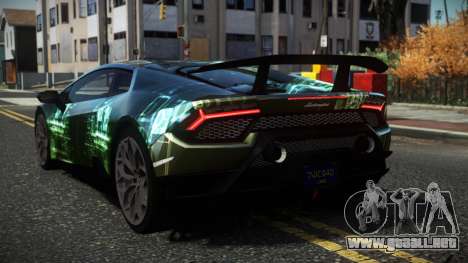 Lamborghini Huracan Liporta S10 para GTA 4