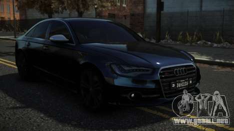 Audi S6 Nezolak para GTA 4