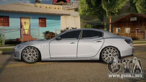 Maserati Ghibli Q4 para GTA San Andreas