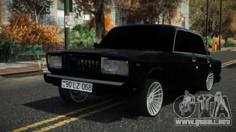 VAZ 2107 Wekila para GTA 4