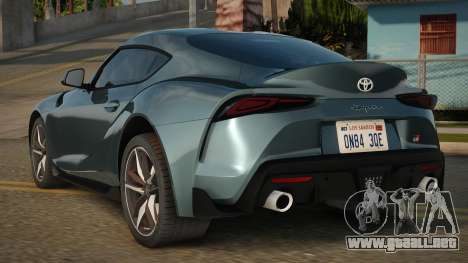 Toyota Supra GR Sport para GTA San Andreas