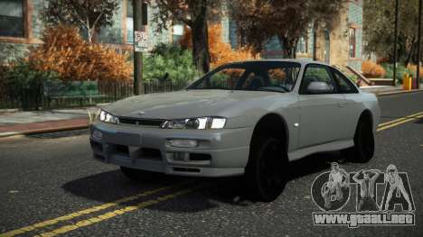 Nissan Silvia S14 Kuzalu para GTA 4