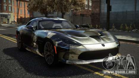 Dodge Viper Nihyog S8 para GTA 4
