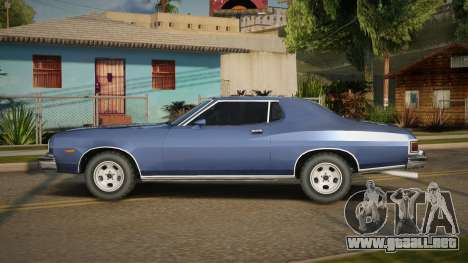 Ford Gran Torino 76th para GTA San Andreas