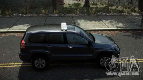 Toyota Land Cruiser Prado Eflik para GTA 4