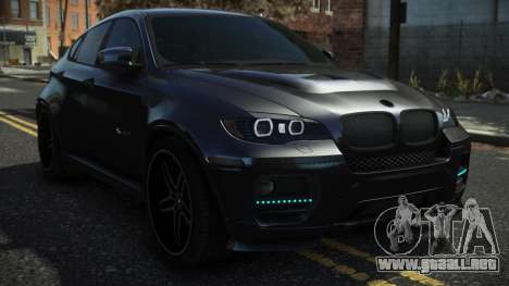 BMW X6 Venur para GTA 4