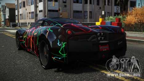 Pagani Huayra Sarbo S4 para GTA 4