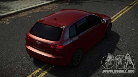 Audi RS3 Rupis para GTA 4