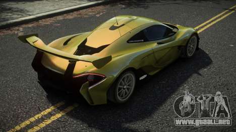 McLaren P1 Horely para GTA 4