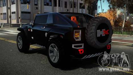 Hummer HX Blosagu para GTA 4