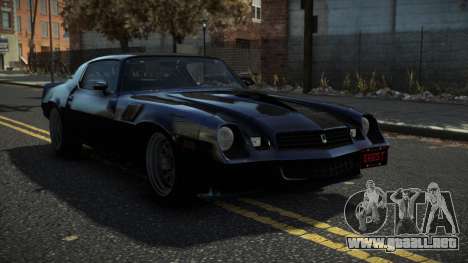 Chevrolet Camaro Z28 Cedrul para GTA 4