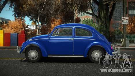 Volkswagen Beetle Faruja para GTA 4