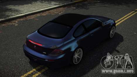 BMW M6 Getrum para GTA 4