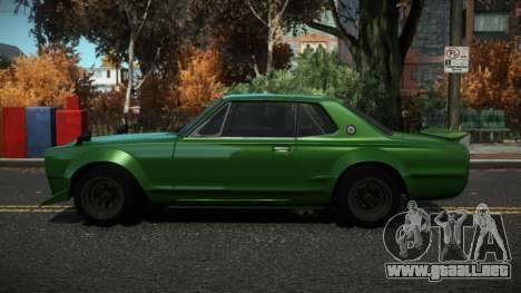 Nissan 2000GT Abevy para GTA 4