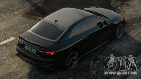 Audi RS5 Black para GTA San Andreas