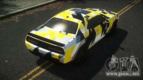 Dodge Challenger Tunajy S2 para GTA 4