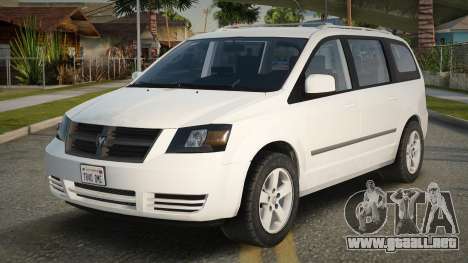 Dodge Grand Caravan V1.2 para GTA San Andreas