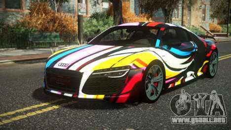Audi R8 Nersin S11 para GTA 4
