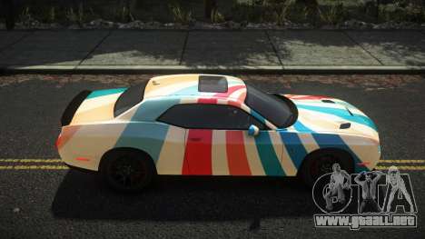 Dodge Challenger Tunajy S14 para GTA 4