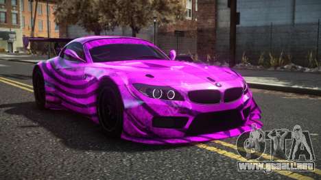 BMW Z4 Fulhat S7 para GTA 4