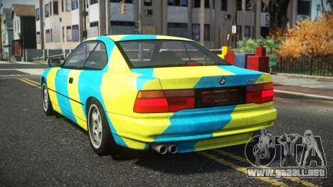 BMW 850CSi Nihozy S7 para GTA 4