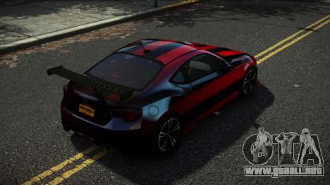 Subaru BRZ Vaklez S14 para GTA 4