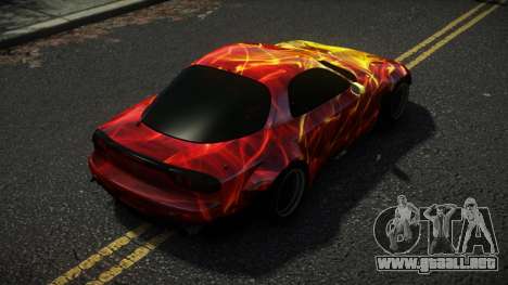 Mazda RX-7 Bujimo S2 para GTA 4