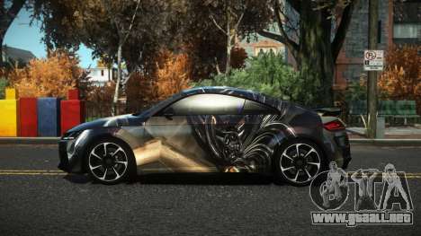 Audi TT Gumoly S8 para GTA 4