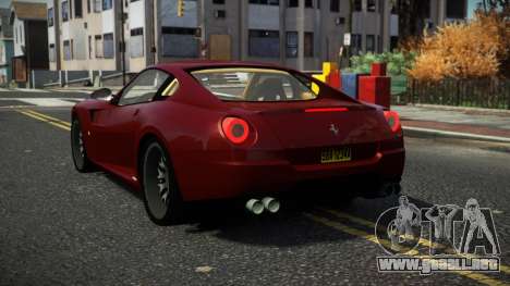 Ferrari 599 Dellac para GTA 4